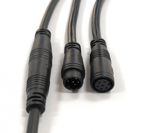 Compre ¡oferta! Scooters Eléctricos 2 3 4 5 6 Pin M6 M7 M8 Ip65 Cable  Impermeable Conectores y Conectores Impermeables M8 de China por 0.4 USD